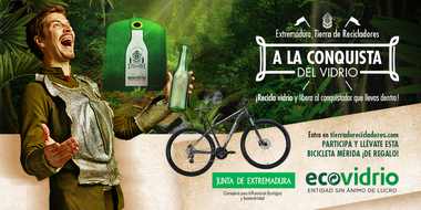 Mérida se suma a la campaña Tierra de Recicladores que ha puesto en marcha Ecovidrio