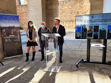 El ayuntamiento cacereño presenta al Ministerio de Transición un Plan de Sostenibilidad Turística con inversiones previstas de 6,31 millones de euros