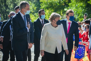 El Premio Europeo Carlos V recae en la canciller alemana en funciones, Angela Merkel,