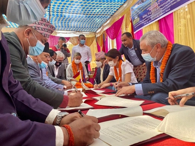 Cultura firma un memorándum de colaboración entre administraciones extremeñas y nepalíes