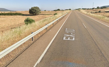 Junta y Diputación financiarán las obras de las carreteras que unen San Francisco de Olivenza y San Rafael de Olivenza