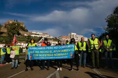 Cs pide disolver el Ayuntamiento de Alburquerque