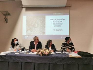 Olivenza participa en la asamblea de la ‘Red de Juderías de Portugal’