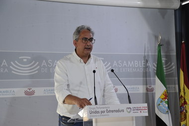 Unidas Por Extremadura pide una estrategia urgente para erradicar la brecha digital 