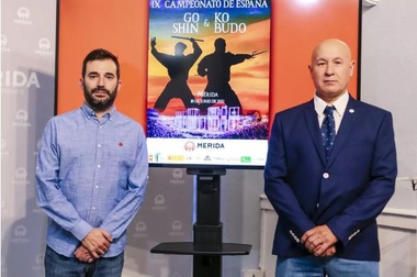 El Campeonato de España de Go Sihn y Ko Budo congregará en Mérida a un centenar de participantes
