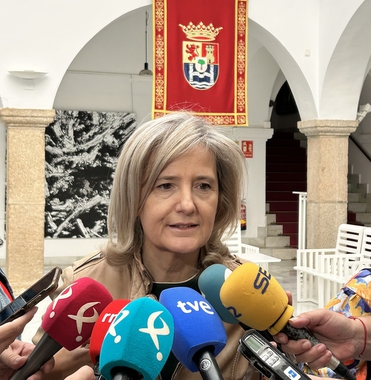 Victoria Bazaga: ''Voy a luchar para que Extremadura no pierda ni un céntimo''
