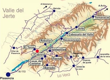 El Valle del Jerte, naturaleza y leyenda